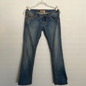 Authentic Angel Bootcut Jeans